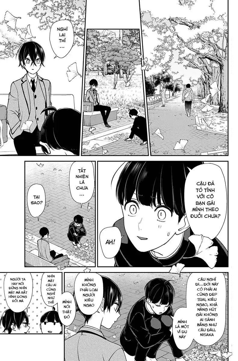 Tình Yêu Bị Ngăn Cấm Chapter 195 - Trang 2