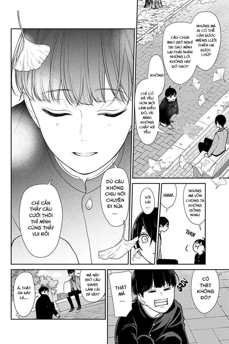 Tình Yêu Bị Ngăn Cấm Chapter 195 - Trang 2