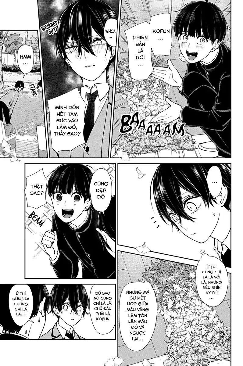 Tình Yêu Bị Ngăn Cấm Chapter 195 - Trang 2