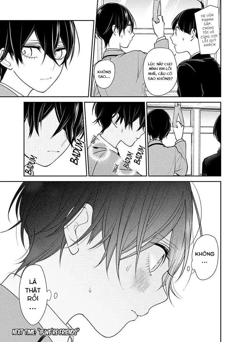 Tình Yêu Bị Ngăn Cấm Chapter 195 - Trang 2