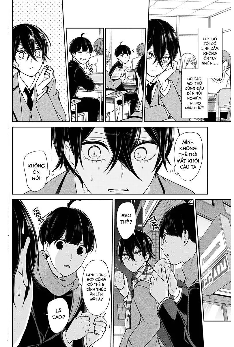 Tình Yêu Bị Ngăn Cấm Chapter 196 - Trang 2