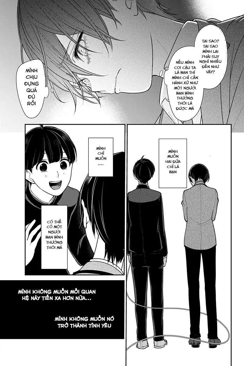 Tình Yêu Bị Ngăn Cấm Chapter 196 - Trang 2