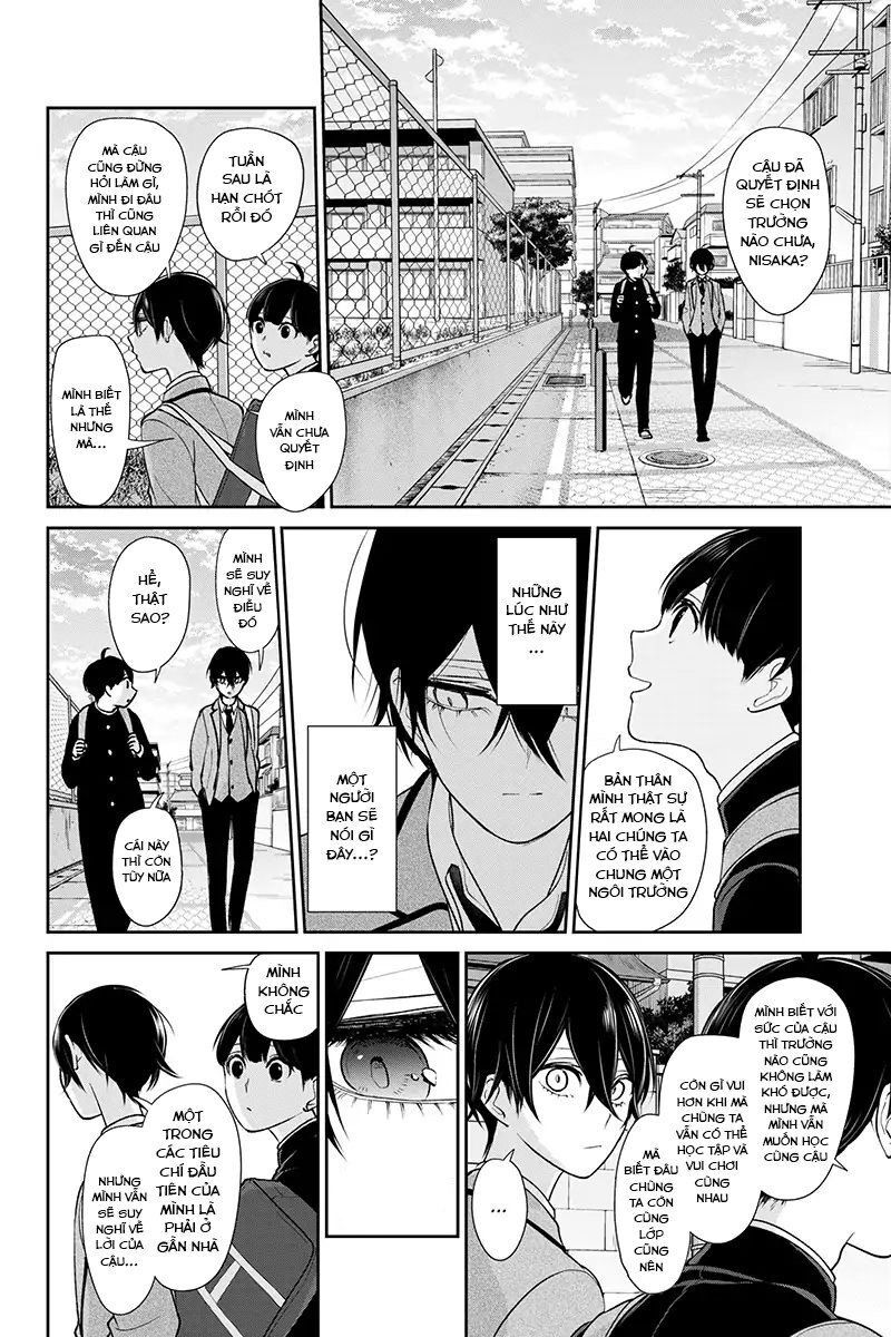 Tình Yêu Bị Ngăn Cấm Chapter 196 - Trang 2