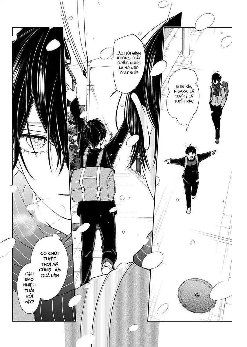 Tình Yêu Bị Ngăn Cấm Chapter 197 - Trang 2