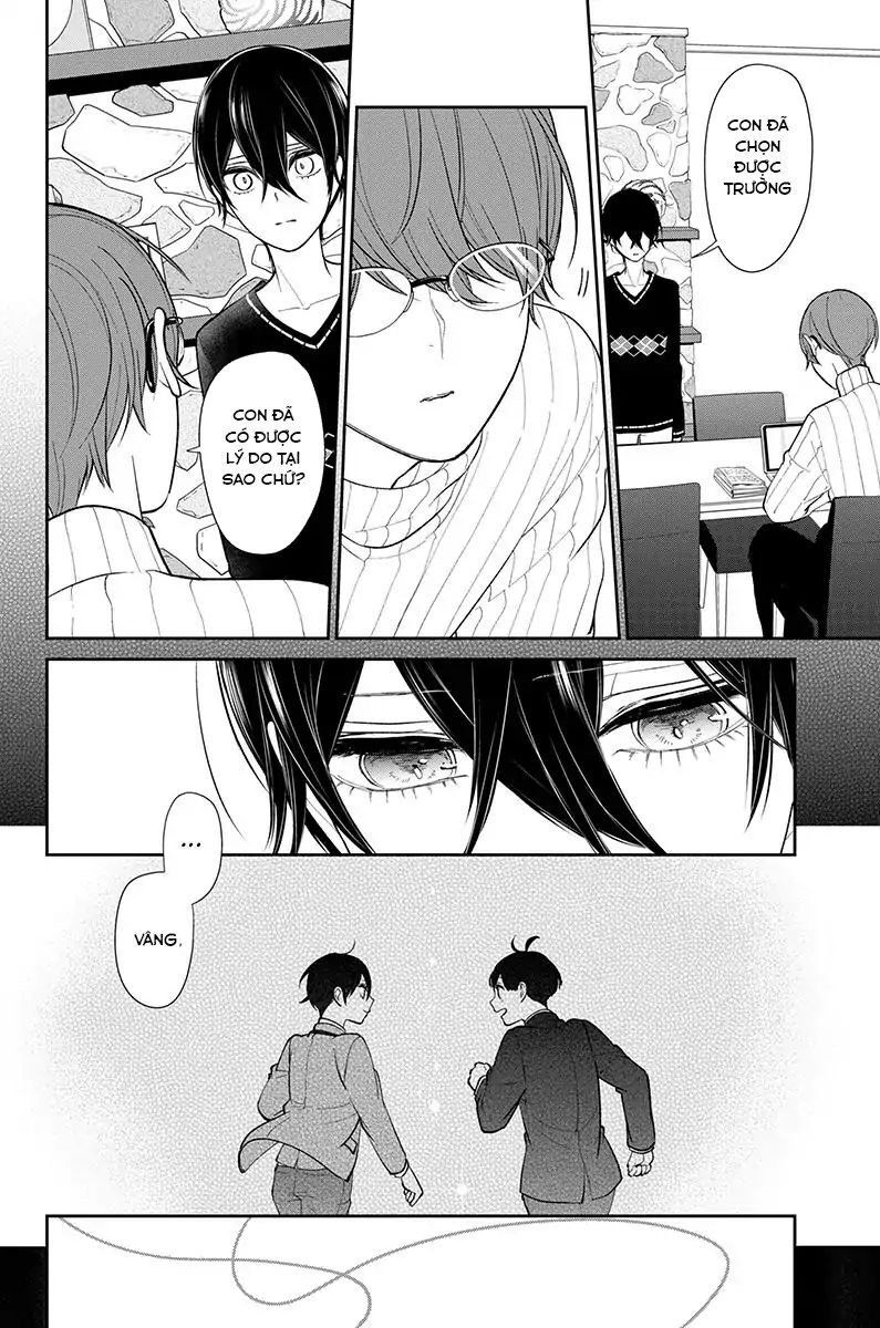 Tình Yêu Bị Ngăn Cấm Chapter 197 - Trang 2