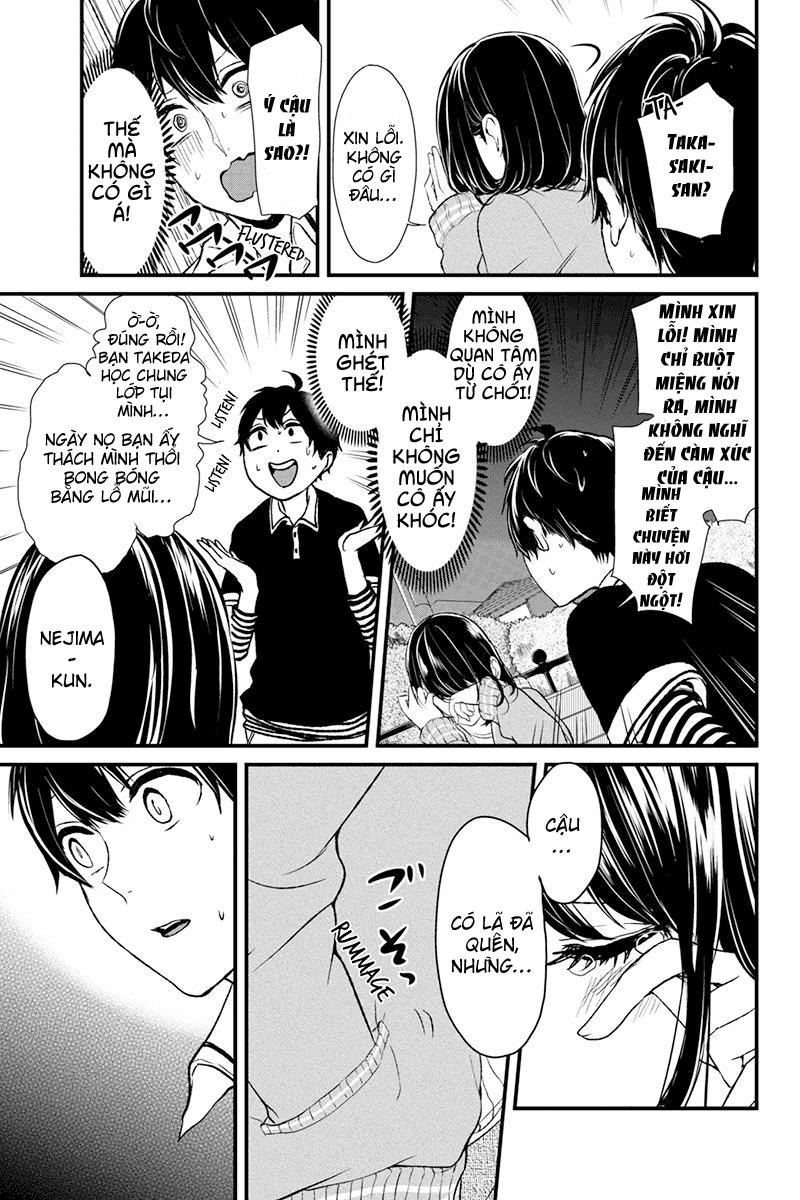 Tình Yêu Bị Ngăn Cấm Chapter 2 - Trang 2