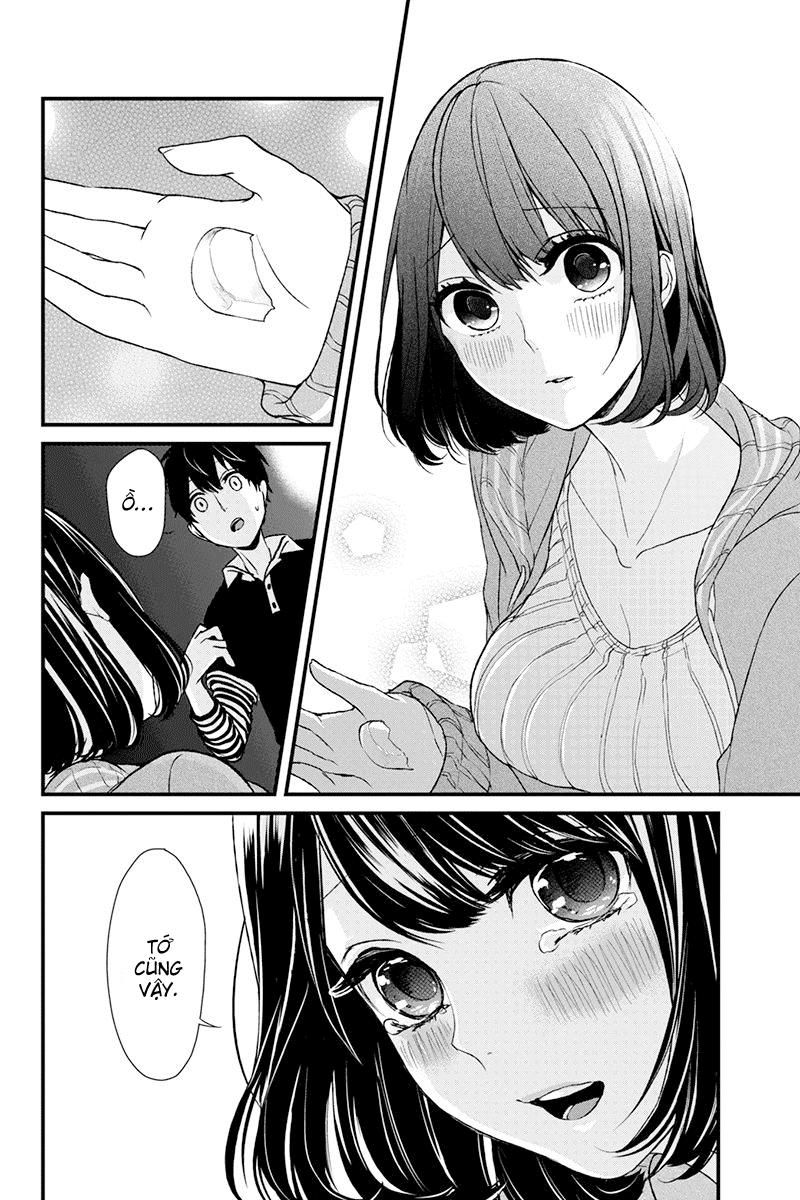 Tình Yêu Bị Ngăn Cấm Chapter 2 - Trang 2