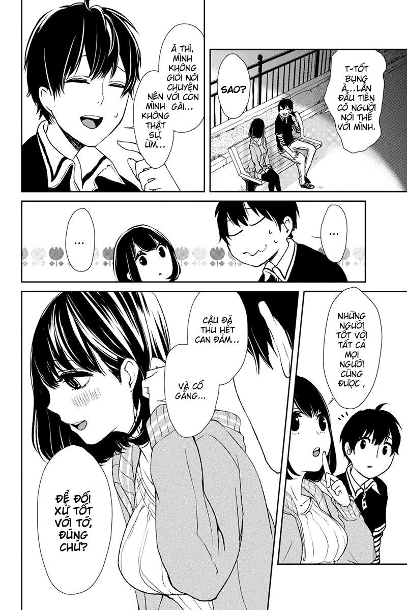 Tình Yêu Bị Ngăn Cấm Chapter 2 - Trang 2