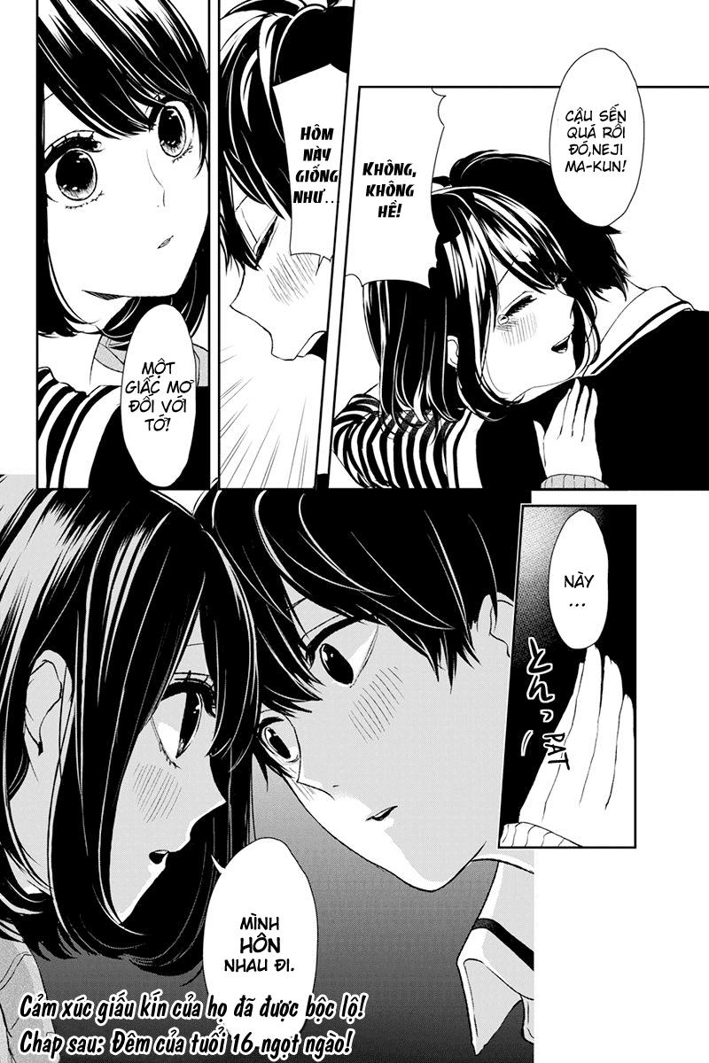 Tình Yêu Bị Ngăn Cấm Chapter 2 - Trang 2