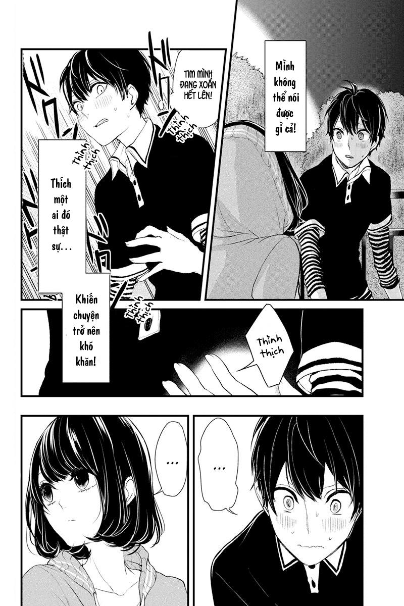 Tình Yêu Bị Ngăn Cấm Chapter 2 - Trang 2