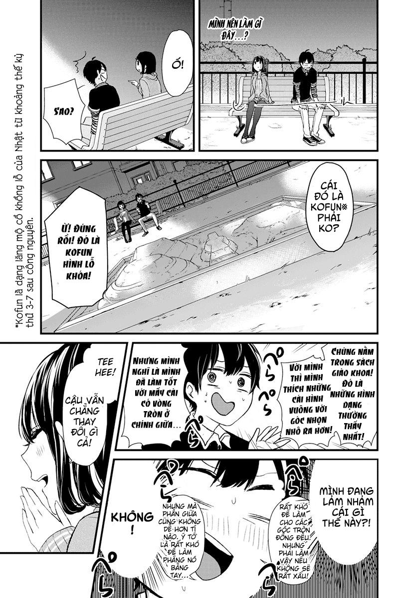 Tình Yêu Bị Ngăn Cấm Chapter 2 - Trang 2