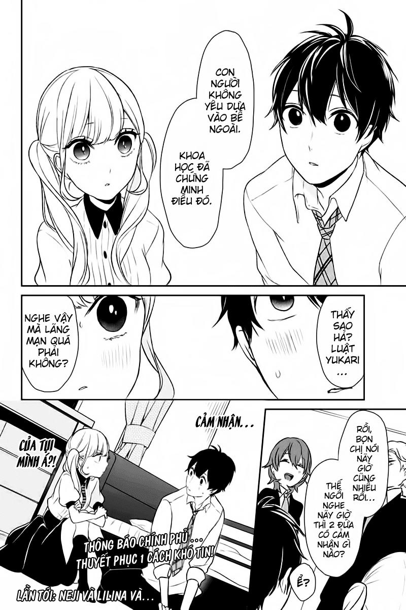 Tình Yêu Bị Ngăn Cấm Chapter 20 - Trang 2