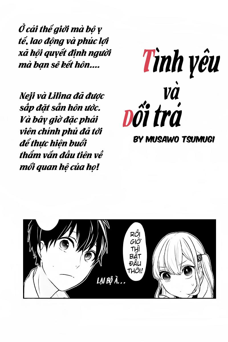 Tình Yêu Bị Ngăn Cấm Chapter 20 - Trang 2