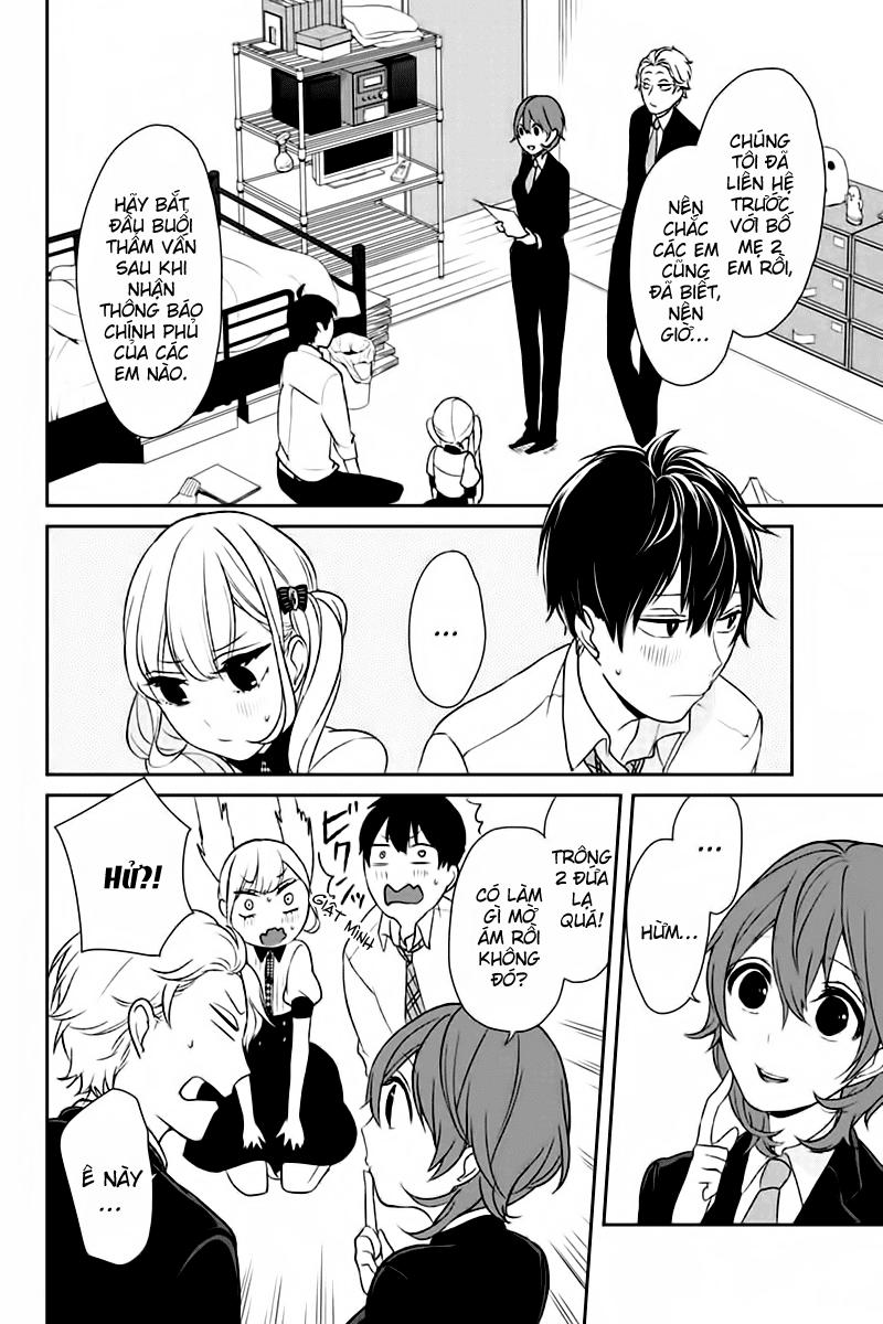 Tình Yêu Bị Ngăn Cấm Chapter 20 - Trang 2