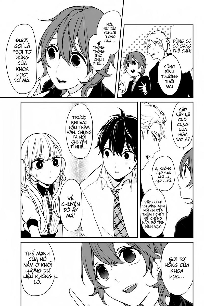 Tình Yêu Bị Ngăn Cấm Chapter 20 - Trang 2