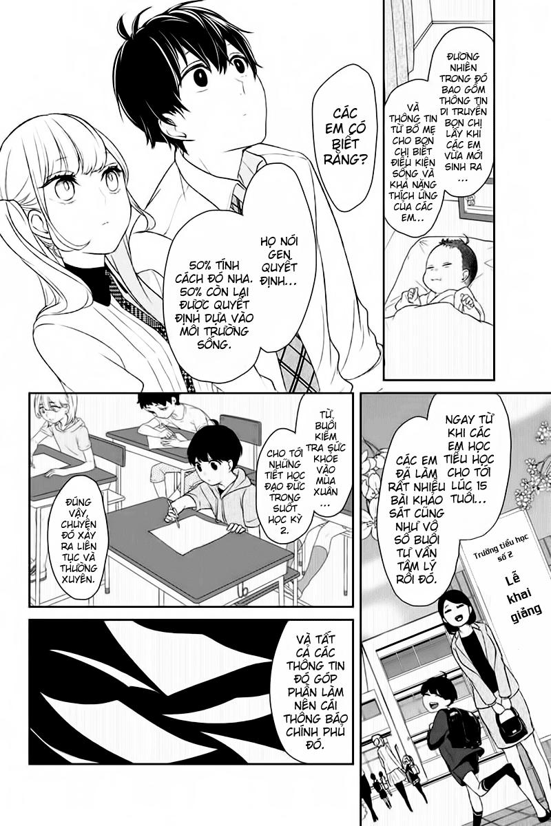 Tình Yêu Bị Ngăn Cấm Chapter 20 - Trang 2