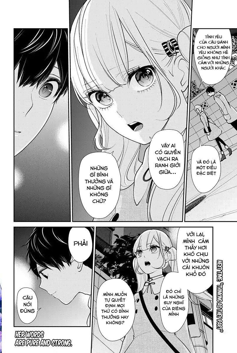 Tình Yêu Bị Ngăn Cấm Chapter 200 - Trang 2