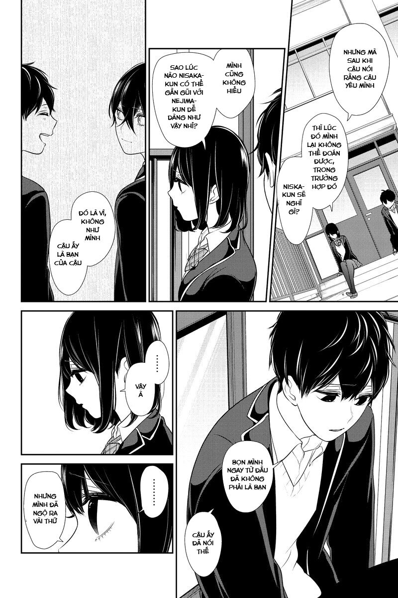 Tình Yêu Bị Ngăn Cấm Chapter 204 - Trang 2