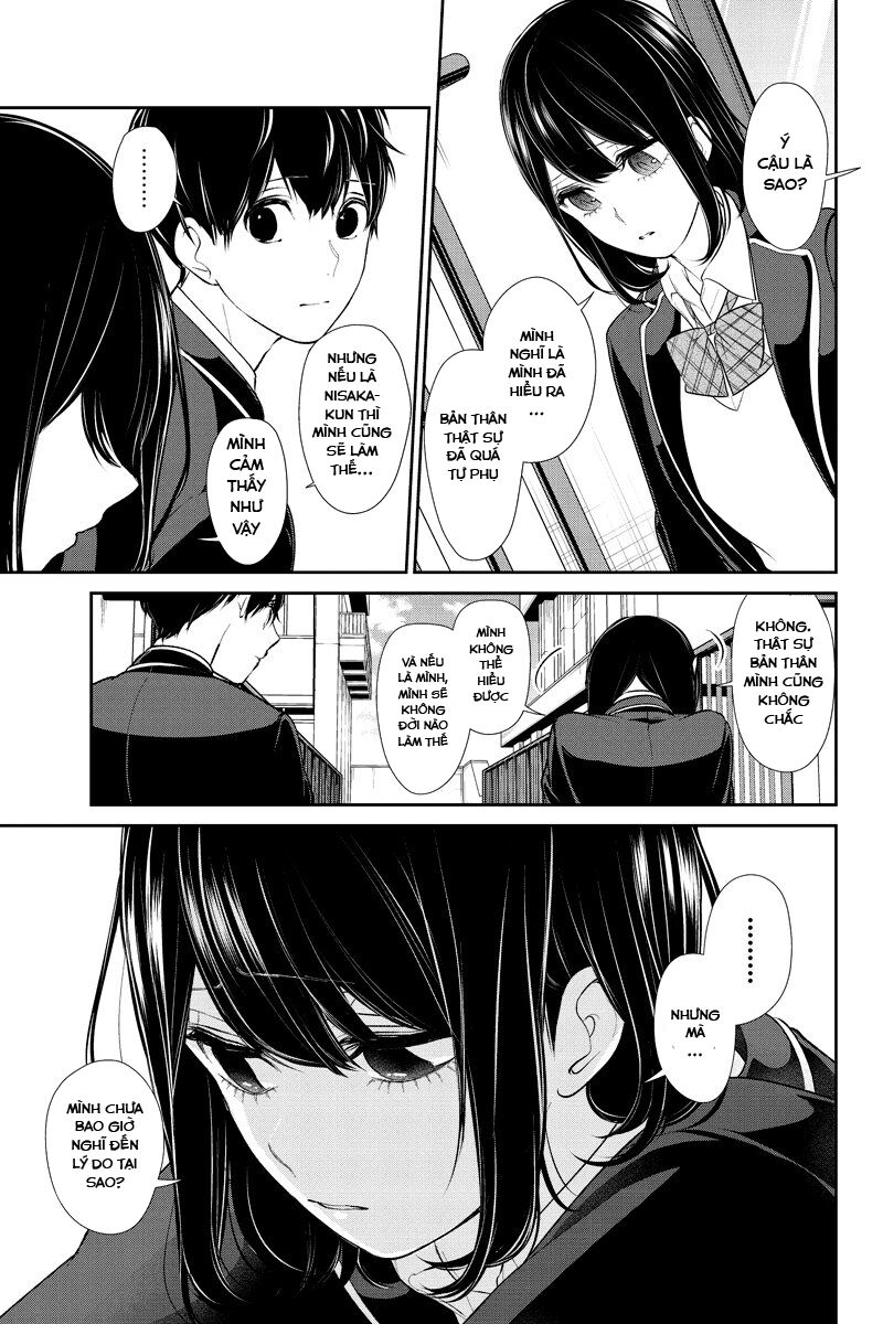 Tình Yêu Bị Ngăn Cấm Chapter 204 - Trang 2