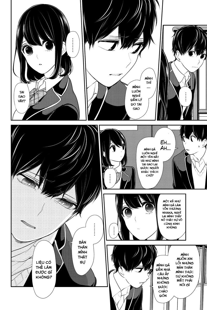 Tình Yêu Bị Ngăn Cấm Chapter 204 - Trang 2