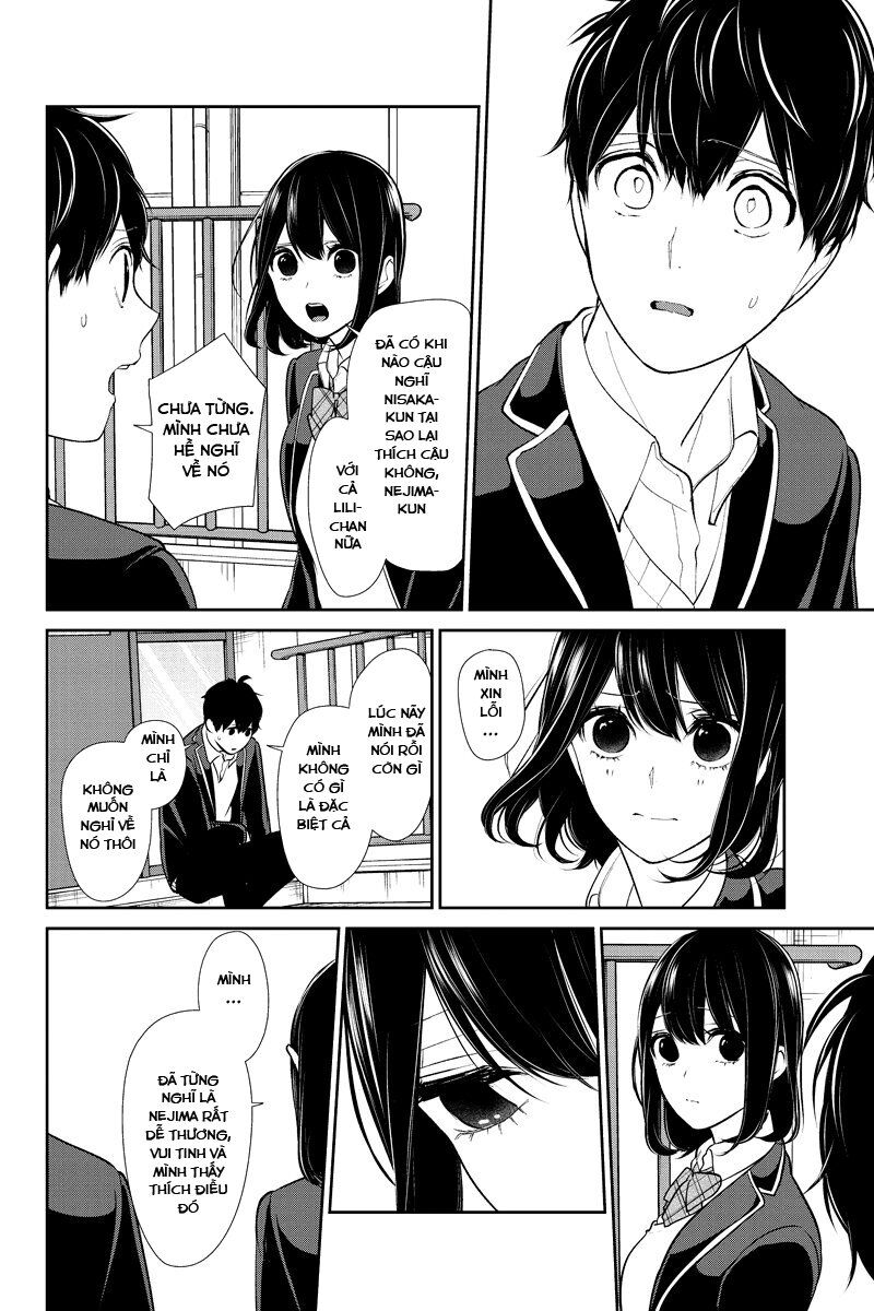 Tình Yêu Bị Ngăn Cấm Chapter 205 - Trang 2