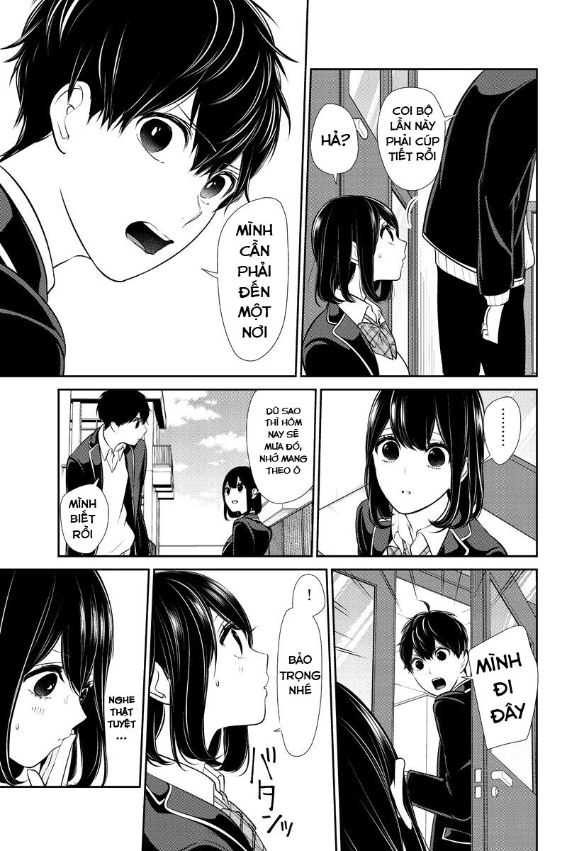 Tình Yêu Bị Ngăn Cấm Chapter 206 - Trang 2