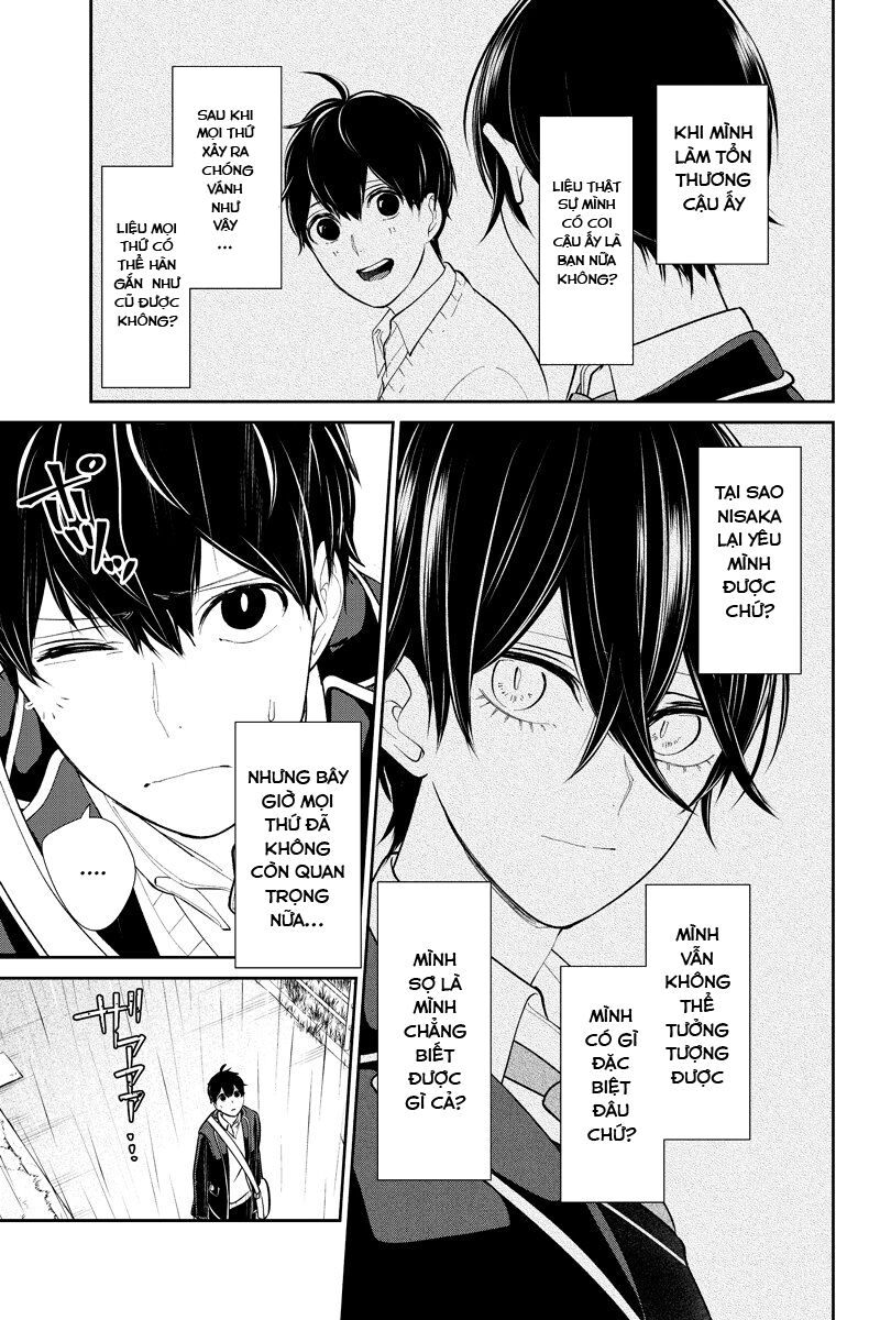 Tình Yêu Bị Ngăn Cấm Chapter 206 - Trang 2