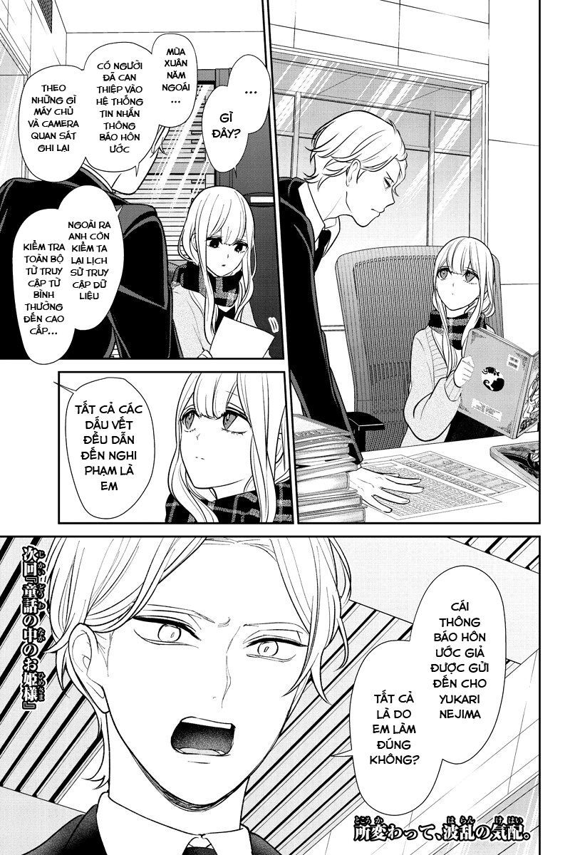 Tình Yêu Bị Ngăn Cấm Chapter 207 - Trang 2