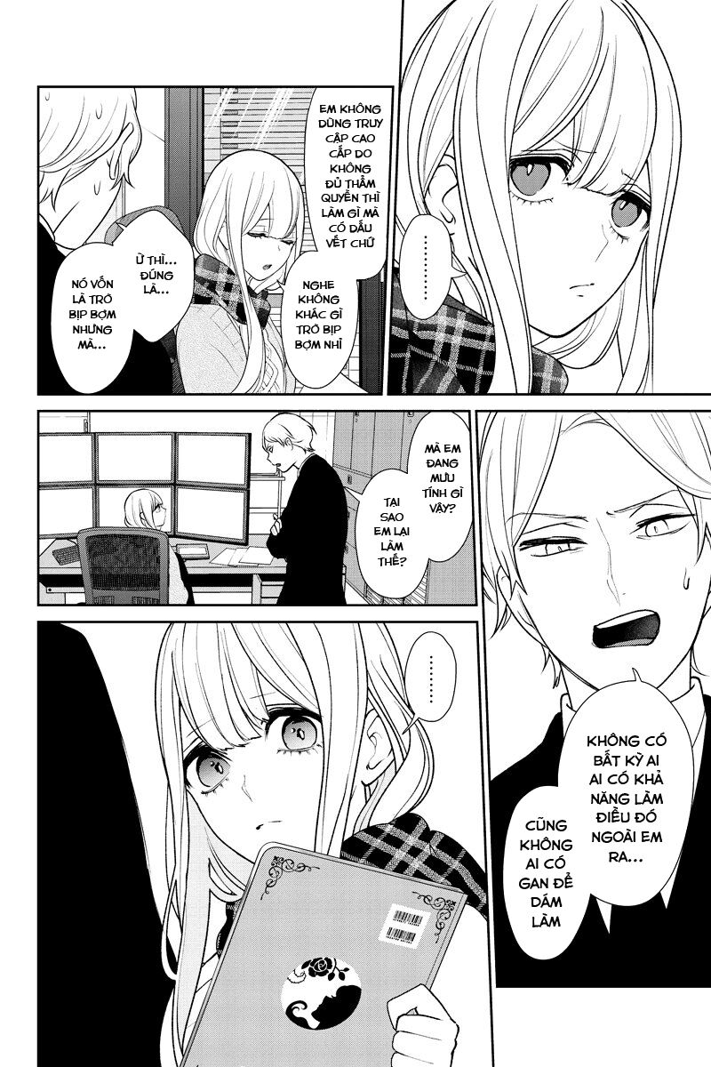 Tình Yêu Bị Ngăn Cấm Chapter 208 - Trang 2