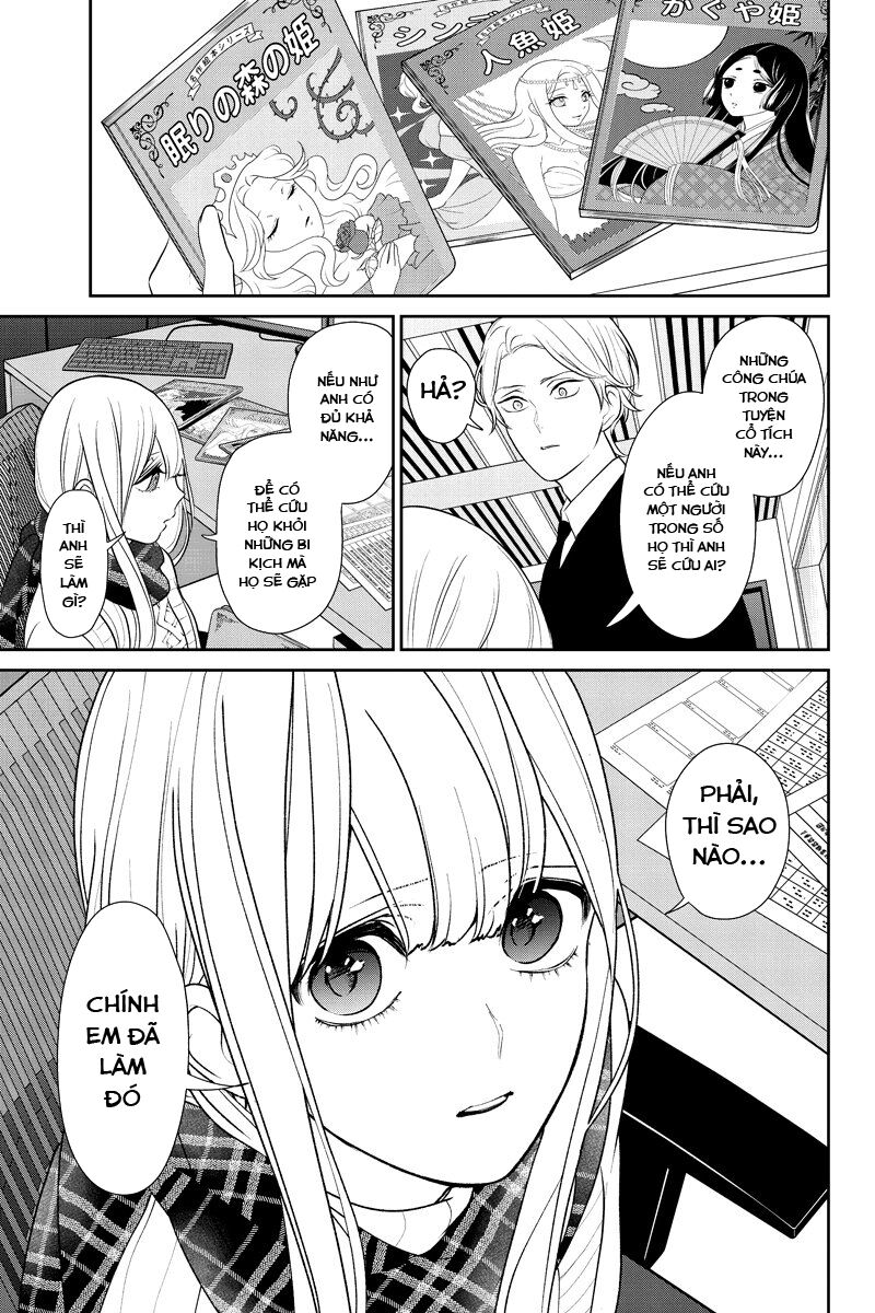 Tình Yêu Bị Ngăn Cấm Chapter 208 - Trang 2