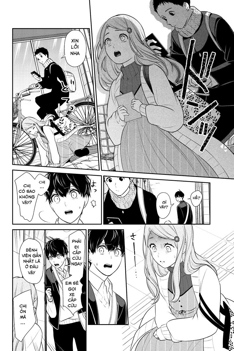 Tình Yêu Bị Ngăn Cấm Chapter 208 - Trang 2