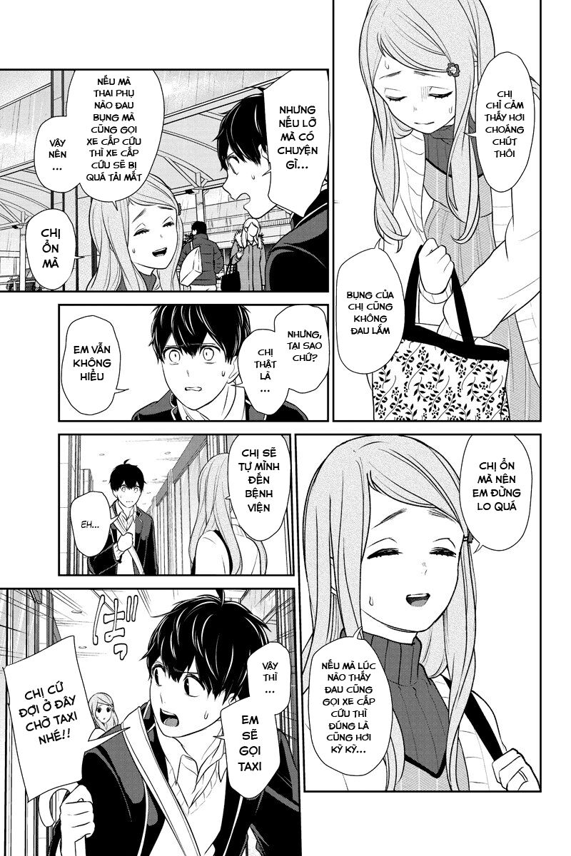 Tình Yêu Bị Ngăn Cấm Chapter 208 - Trang 2