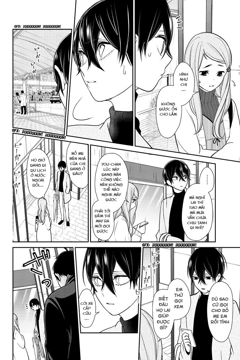 Tình Yêu Bị Ngăn Cấm Chapter 209 - Trang 2