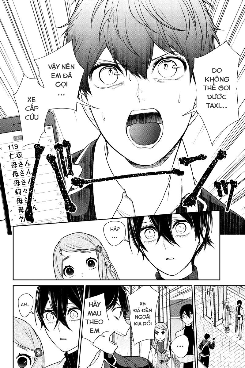 Tình Yêu Bị Ngăn Cấm Chapter 209 - Trang 2