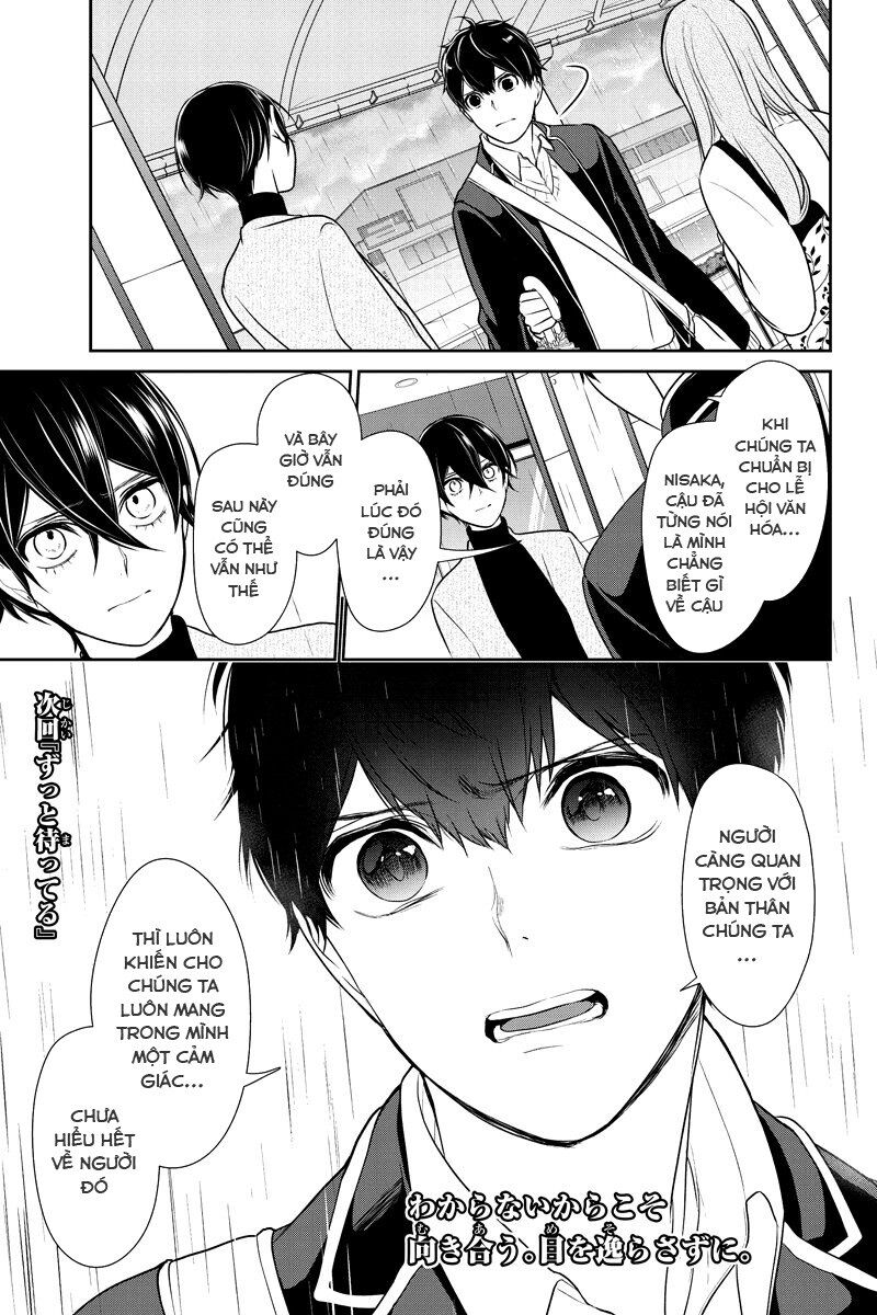 Tình Yêu Bị Ngăn Cấm Chapter 209 - Trang 2