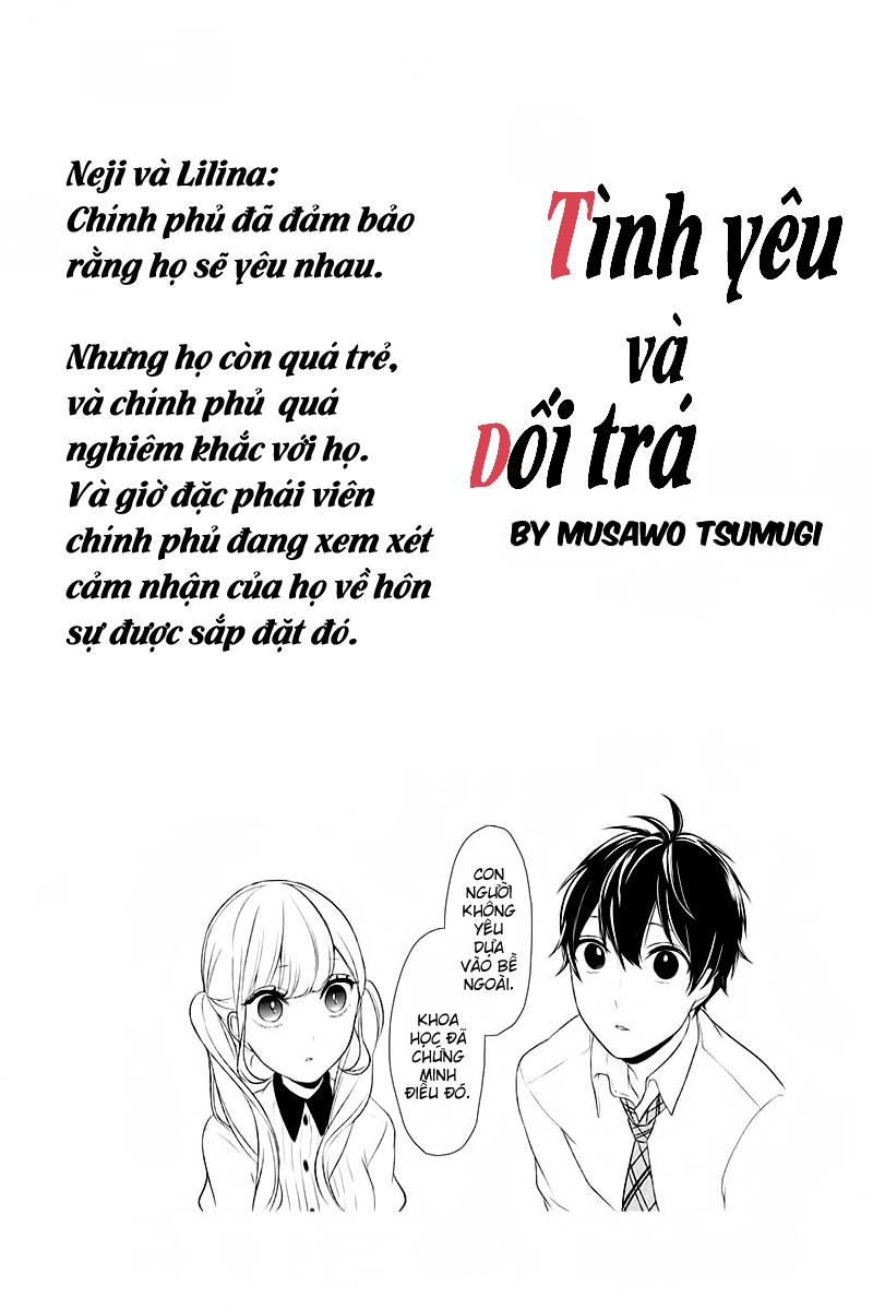 Tình Yêu Bị Ngăn Cấm Chapter 21 - Trang 2