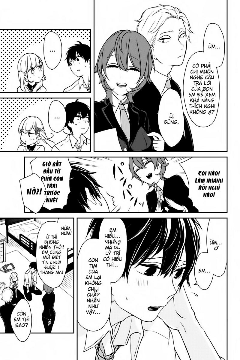 Tình Yêu Bị Ngăn Cấm Chapter 21 - Trang 2