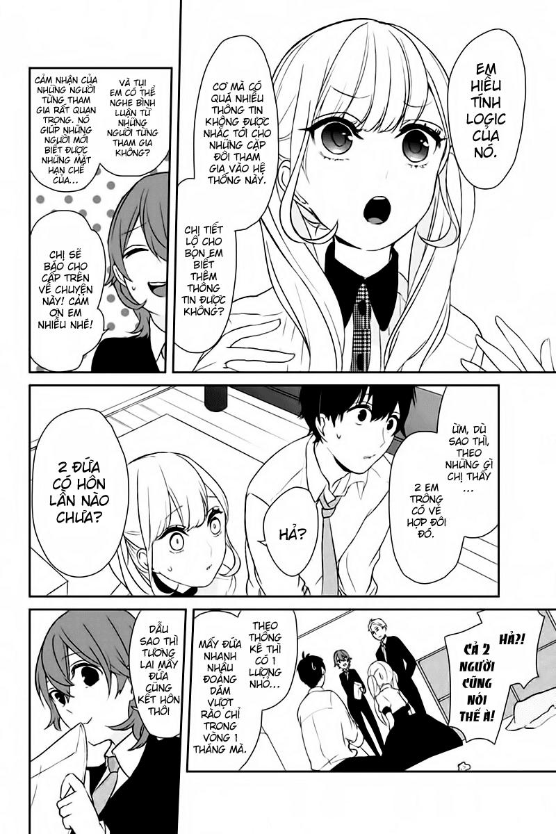 Tình Yêu Bị Ngăn Cấm Chapter 21 - Trang 2