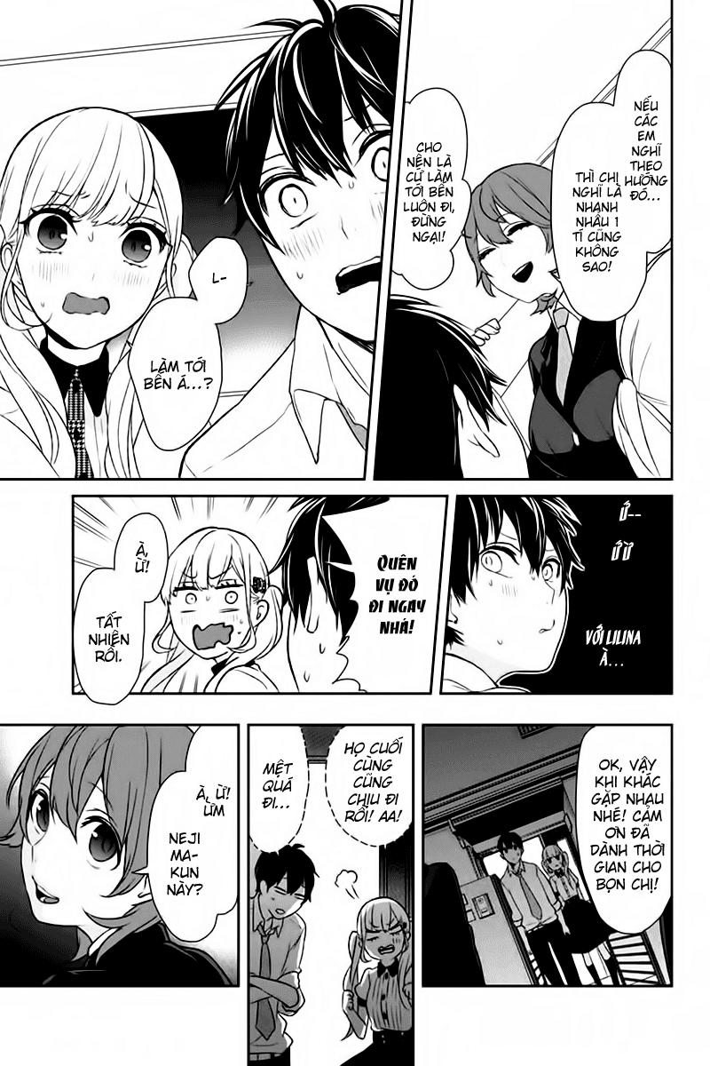 Tình Yêu Bị Ngăn Cấm Chapter 21 - Trang 2