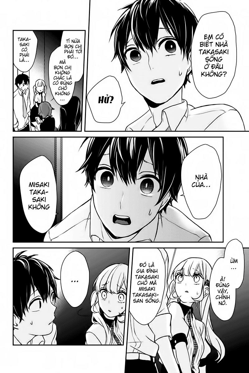 Tình Yêu Bị Ngăn Cấm Chapter 21 - Trang 2