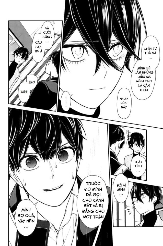 Tình Yêu Bị Ngăn Cấm Chapter 210 - Trang 2