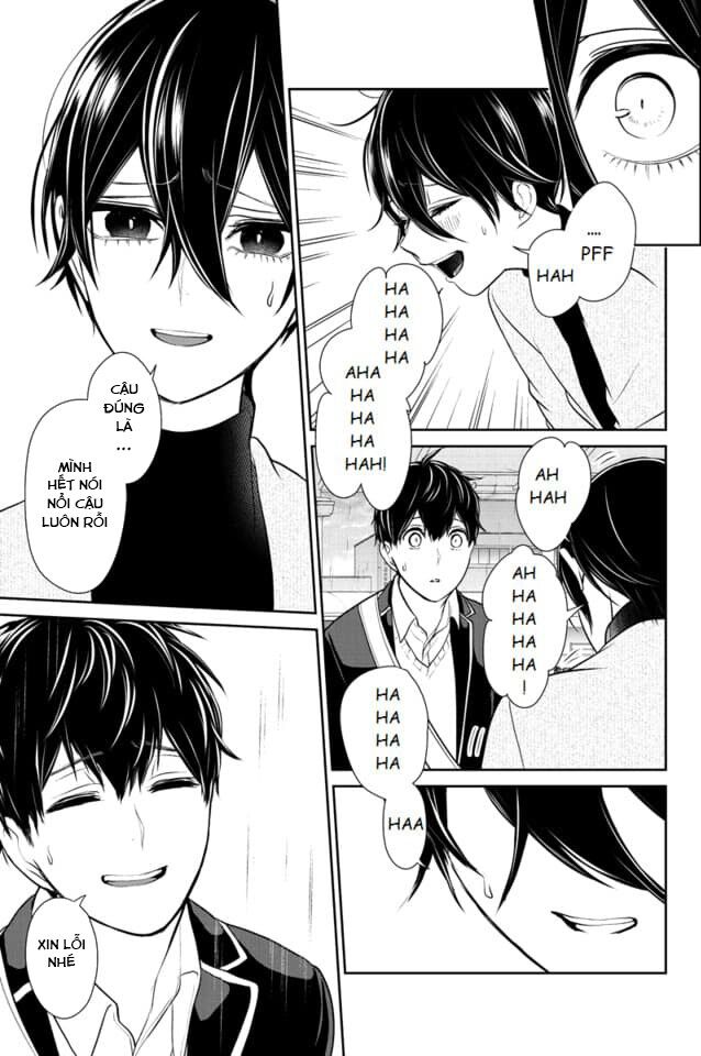 Tình Yêu Bị Ngăn Cấm Chapter 210 - Trang 2