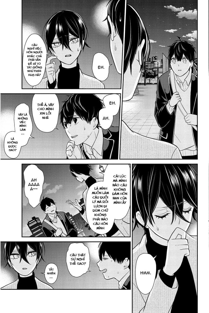 Tình Yêu Bị Ngăn Cấm Chapter 212 - Trang 2