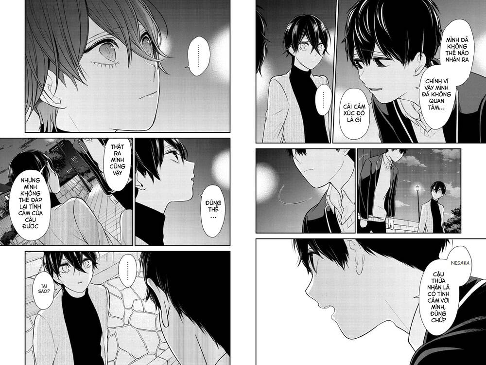 Tình Yêu Bị Ngăn Cấm Chapter 214 - Trang 2