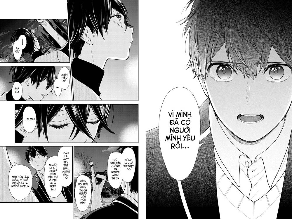 Tình Yêu Bị Ngăn Cấm Chapter 214 - Trang 2