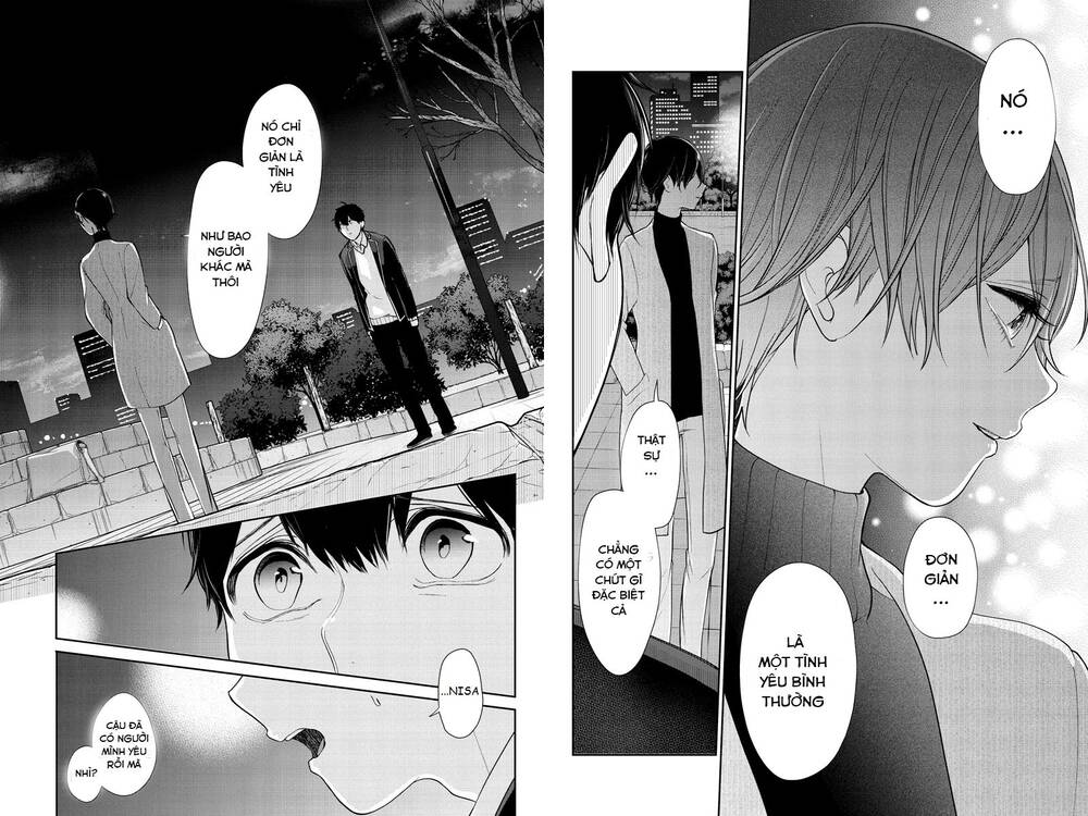 Tình Yêu Bị Ngăn Cấm Chapter 214 - Trang 2