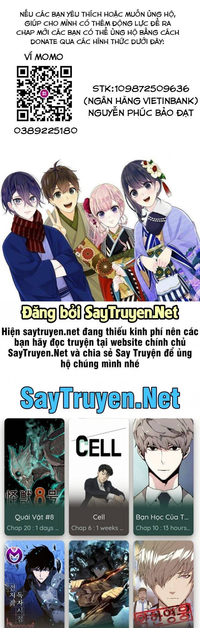 Tình Yêu Bị Ngăn Cấm Chapter 215 - Trang 2