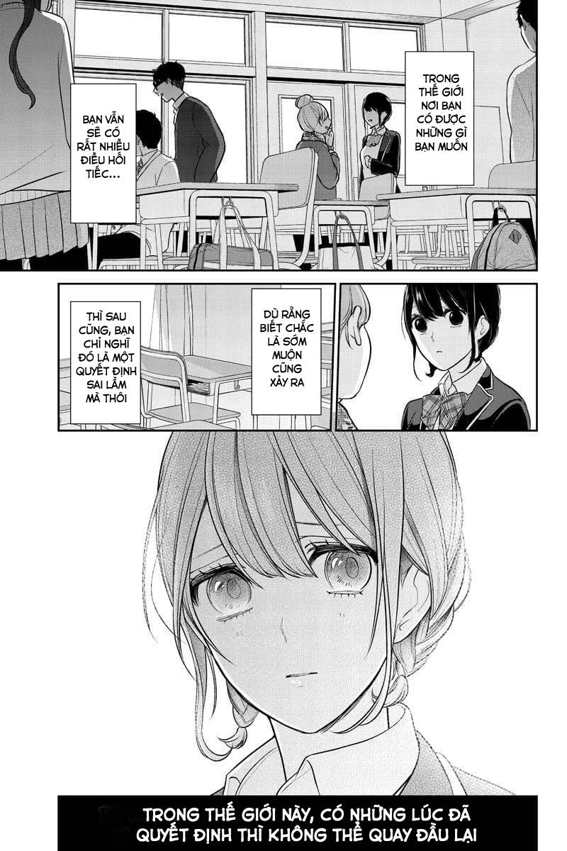 Tình Yêu Bị Ngăn Cấm Chapter 215 - Trang 2