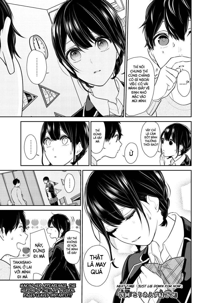 Tình Yêu Bị Ngăn Cấm Chapter 215 - Trang 2