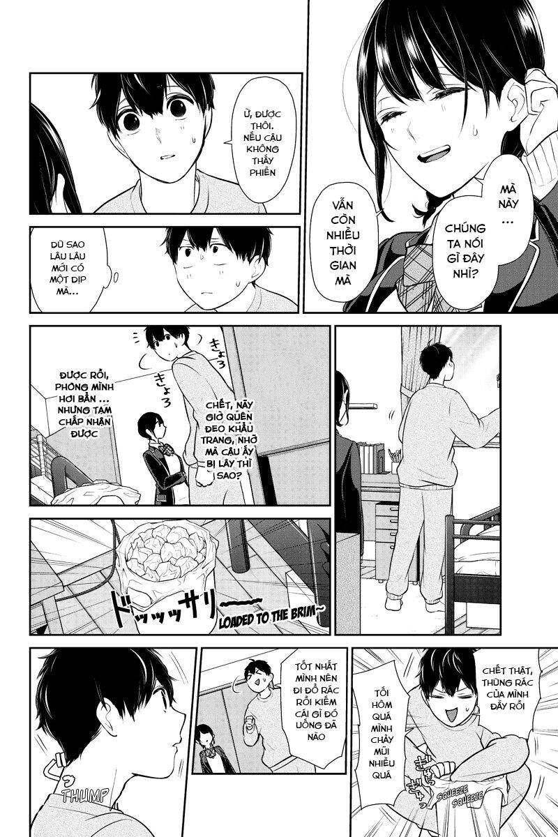 Tình Yêu Bị Ngăn Cấm Chapter 216 - Trang 2